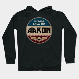 Vintage Name Tag: Aaron Hoodie